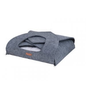 Amiplay Hygge Igloo Quick Press 2in1 38 x 38 x 38 cm SZARY
