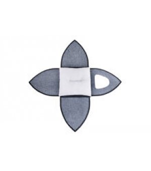 Amiplay Hygge Igloo Quick Press 2in1 38 x 38 x 38 cm SZARY