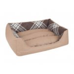 Amiplay Kent Legowisko Sofa ZipClean 4in1 L 78 x 64 x 19 cm BEŻOWE
