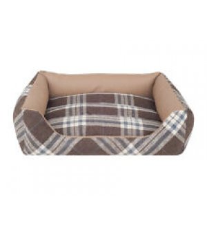 Amiplay Kent Legowisko Sofa ZipClean 4in1 L 78 x 64 x 19 cm BEŻOWE