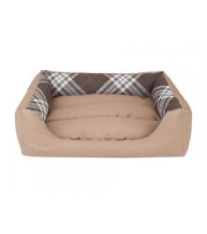 Amiplay Kent Legowisko Sofa ZipClean 4in1 L 78 x 64 x 19 cm BEŻOWE