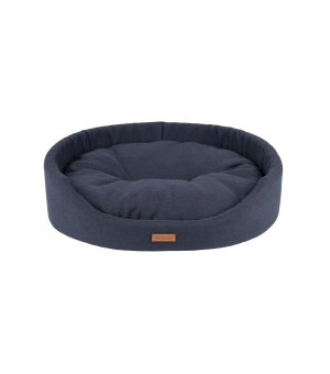 Amiplay Legowisko Owalne Montana XL CZARNY 