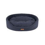 Amiplay Legowisko Owalne Montana XL CZARNY 
