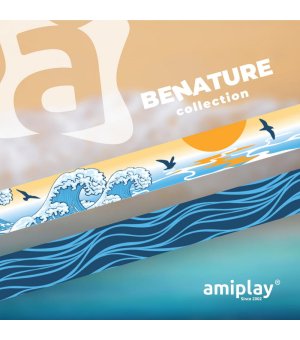 Amiplay Smycz 7in1 BE NATURE S 1-2m WAVES