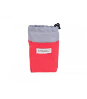 Amiplay Samba Torebka na przysmaki - CZERWONA