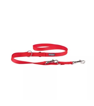 Amiplay Smycz 6in1 Popular 100-200cm XL Czerwony