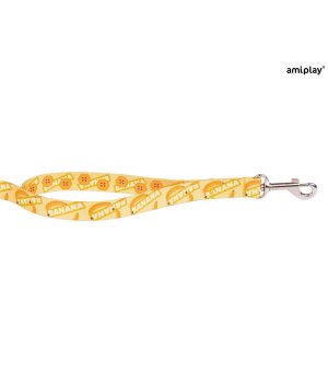 Amiplay Smycz BeHappy 150cm M Banana