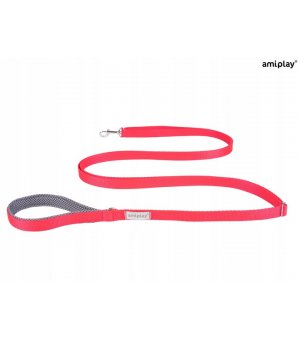 Amiplay SMYCZ EASY FIX SAMBA L 160-300 X 2,5CM CZERWONY