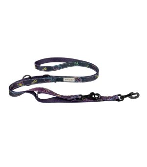 Amiplay Smycz regulowana BeSpace 7in1 L 1-2m Neon