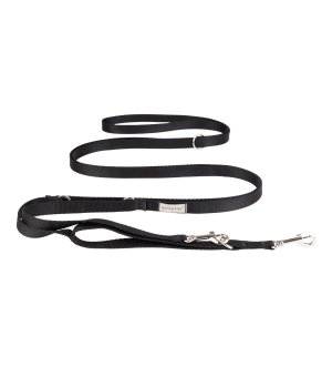 Amiplay Smycz Regulowana Samba 8in1 M 200-400 x 2 cm Czarny