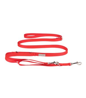 Amiplay Smycz Regulowana Samba 8in1 M 200-400 x 2 cm Czerwony