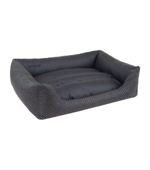 Amiplay Sofa ZipClean 4in1 Morgan XS Czarny