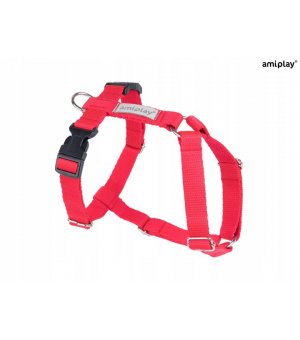 Amiplay Szelki Guard Samba L CZERWONY