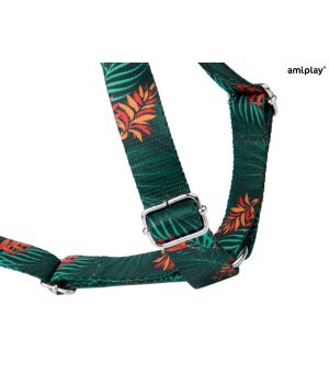 Amiplay Szelki regulowane Guard BeHappy S Jungle