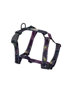 Amiplay Szelki regulowane Guard BeSpace XL Neon