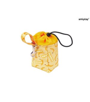 Amiplay Torebka na przysmaki BeHappy Banana