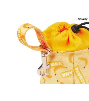Amiplay Torebka na przysmaki BeHappy Banana
