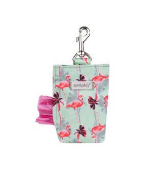 Amiplay torebka na woreczki BeHappy Flamingo
