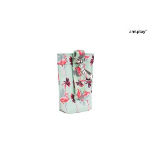 Amiplay torebka na woreczki BeHappy Flamingo