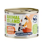 Animal Island Everyday mokra karma dla kota - Indyk z Gęsią 200g
