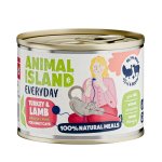 Animal Island Everyday mokra karma dla kota - Indyk z Jagnięciną 200g