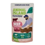 Animal Island Everyday mokra karma dla psa Wołowina w rosole 150g