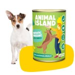 Animal Island karma mokra dla psów dorosłych Bażant z Marchewką 400g