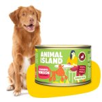 Animal Island karma mokra dla psów dorosłych Jeleń z Ziemniakami 410g