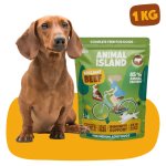 Animal Island karma sucha dla psów dorosłych Wołowina 1kg