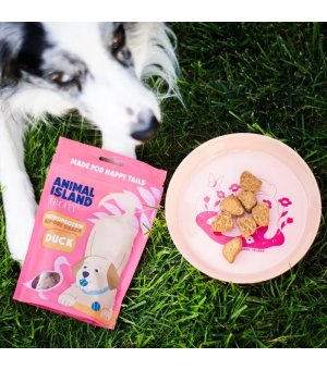 Animal Island Pieczone smaczki dla psa Kaczka 80g