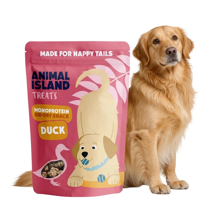Animal Island Pieczone smaczki dla psa Kaczka 80g
