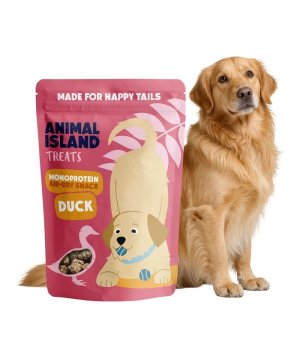 Animal Island Pieczone smaczki dla psa Kaczka 80g