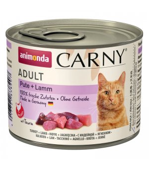 Karma mokra dla kota Animonda Cat Carny INDYK, JAGNIĘCINA 200g