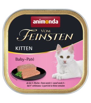 Animonda Cat vom Feinsten Kitten Baby Pate - 100g