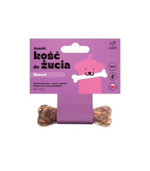 Azanki Kość do żucia Mocarz dla Młodych Psów 10cm