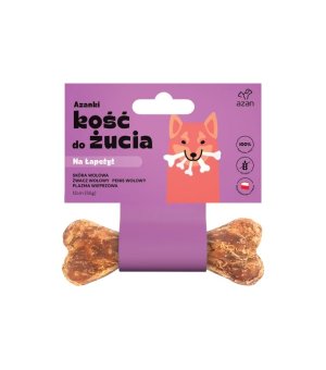 Azanki Kość do żucia na Łapetyt dla Niejadków 12cm