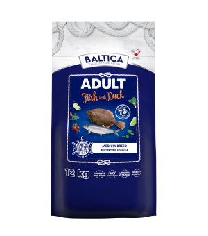 BALTICA ADULT FISH WITH DUCK M 12KG