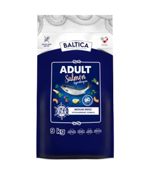 BALTICA ADULT SALMON HYPOALLERGENIC M 9KG