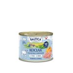 Baltica karma mokra dla kociąt Cielęcina z Indykiem 185g