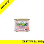 Baltica karma mokra dla kociąt Jagnięcina z Indykiem  ZESTAW 6x 185g