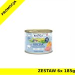 Baltica karma mokra dla kociąt Cielęcina z Indykiem ZESTAW 6x 185g