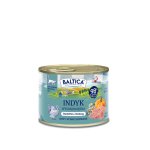 Baltica karma mokra dla kotów dorosłych Mono Indyk 185g