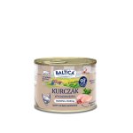 Baltica karma mokra dla kotów dorosłych Mono Kurczak 185g