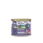 Baltica karma mokra dla kotów dorosłych Mono Bażant 185g