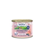 Baltica karma mokra dla kotów dorosłych Mono Jagnięcina 185g