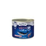 Baltica karma mokra dla kotów dorosłych Light Wild Cod & Krill - Dorsz z Krylem 185g