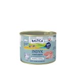 Baltica karma mokra dla kotów dorosłych sterylizowanych Indyk z Królikiem 185g