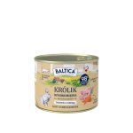 Baltica karma mokra dla kotów dorosłych sterylizowanych Mono Królik 185g