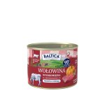 Baltica karma mokra dla kotów dorosłych Mono Wołowina z Wątróbką Wołową 185g