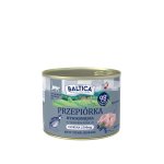 Baltica karma mokra dla kotów dorosłych sterylizowanych Mono Przepiórka 185g
